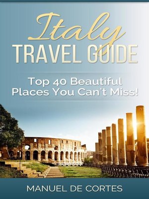 cover image of Italy Travel Guide